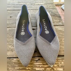 Rothy’s Point Shoe